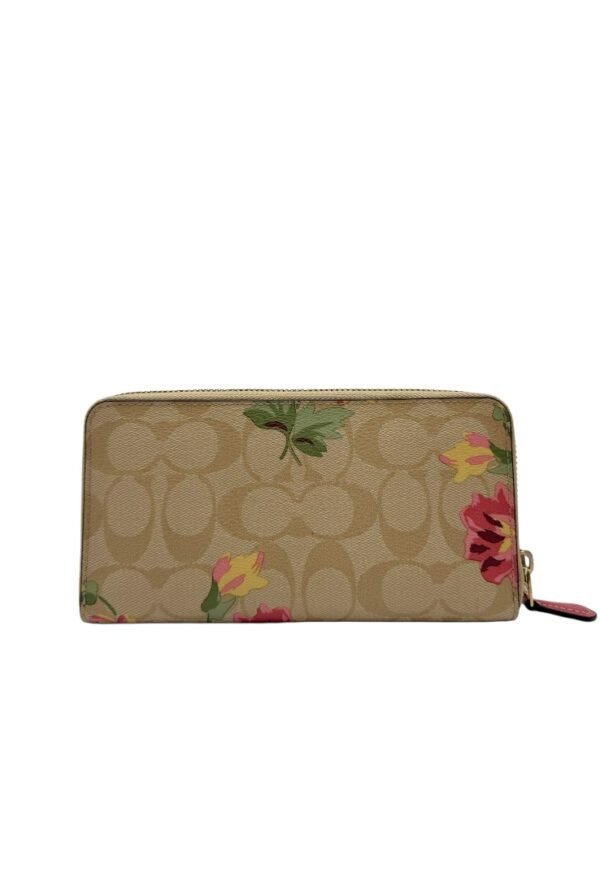 COACH - WALLET ZIP AROUND FLORAL - Image 11